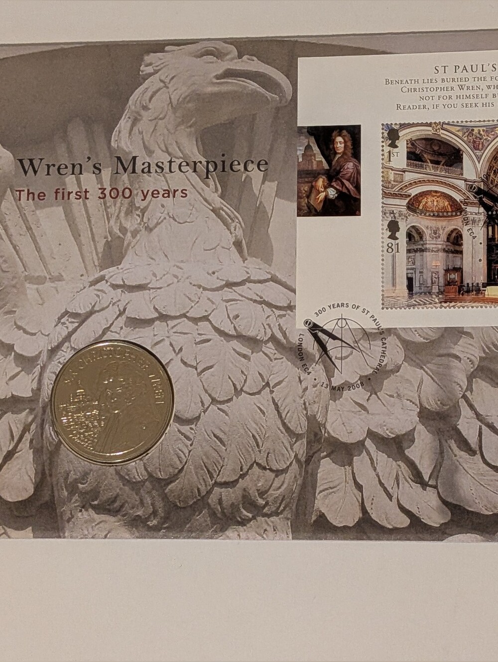 St. Paul’s Cathedral Collectible Display - Gray